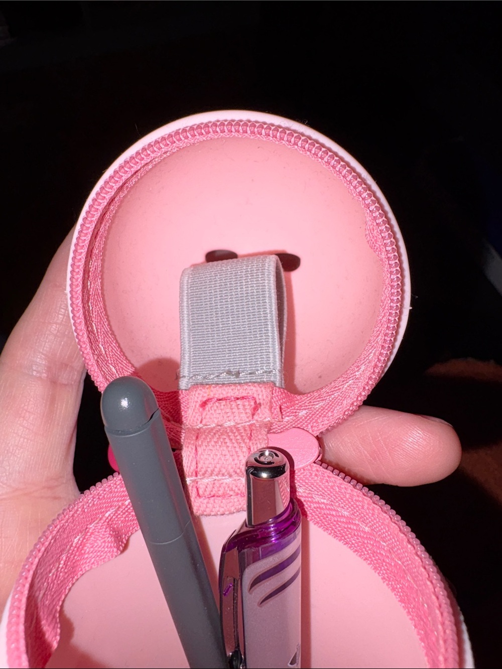 Lihit Lab Smart Fit PuniLabo Stand Pen Case - Rabbit - Picture 3 of 3